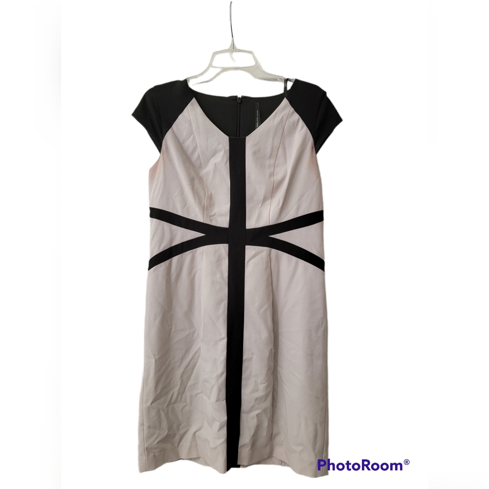 Black and Grey Dress